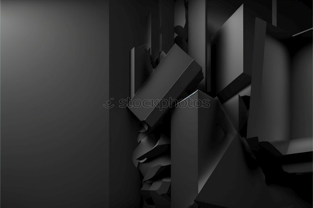 Image, Stock Photo cuboid relief Berlin