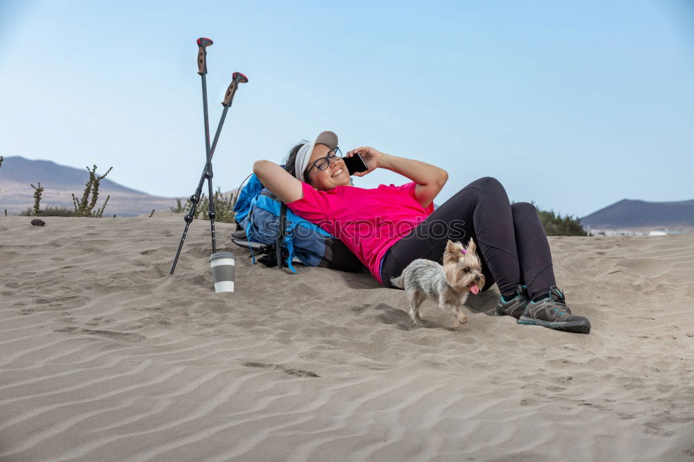 Similar – Image, Stock Photo Cat sitting next to eating man in the alpine hut