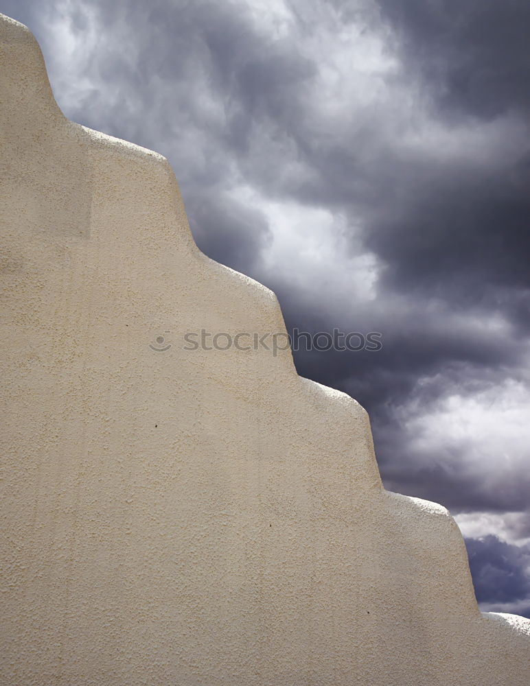 Similar – Image, Stock Photo monument preservation Sky