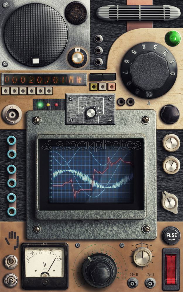 Similar – Cockpit Flugzeug