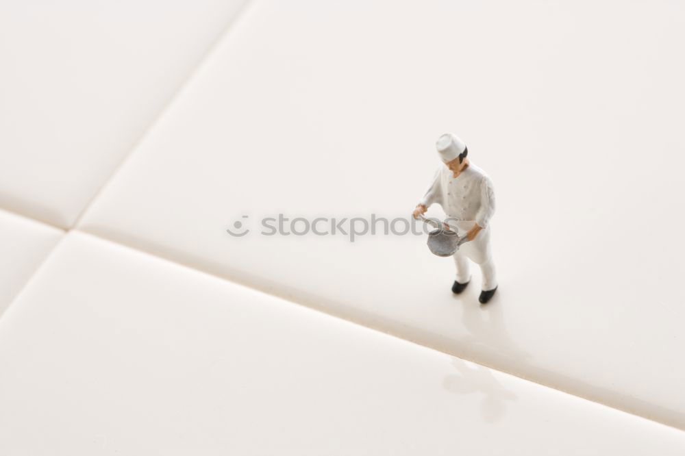 Image, Stock Photo Small-minded White Clean