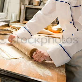 Image, Stock Photo Crushing wallnuts Food