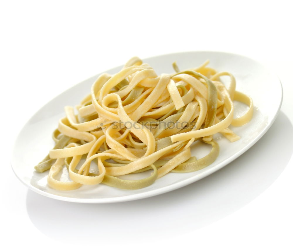 Similar – pasta Spaghetti Noodles