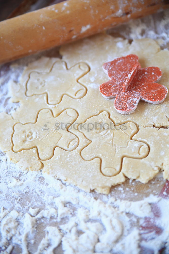 Similar – Weihnachtsbäckerei 3