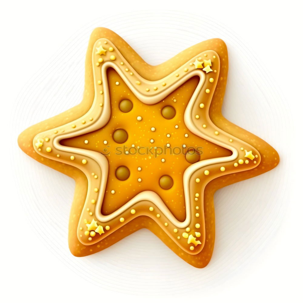 Similar – star Food Dough