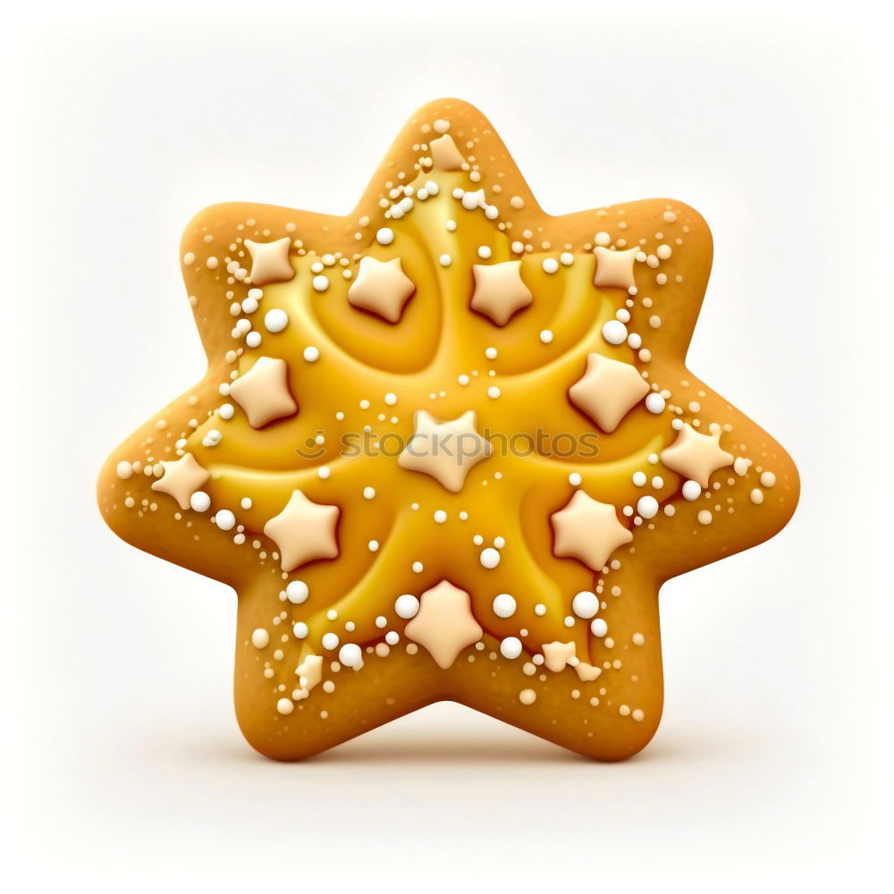 Similar – star Food Dough