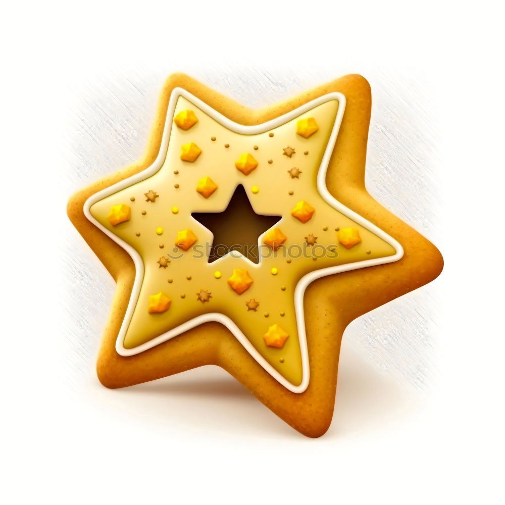 Similar – Christmas stars Food Dough