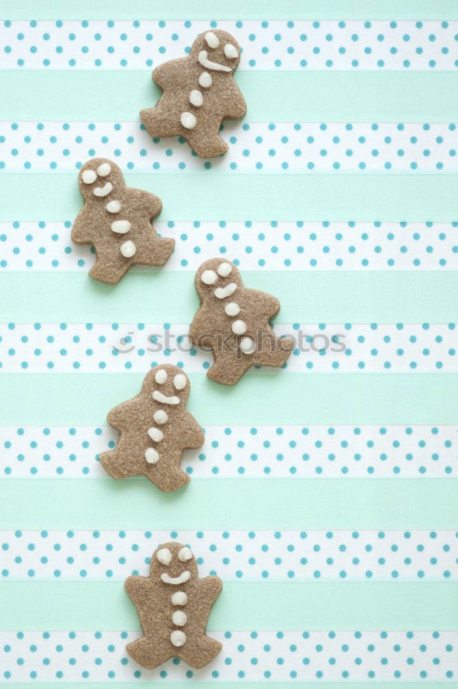 Similar – Image, Stock Photo Delicious Christmas Cookies