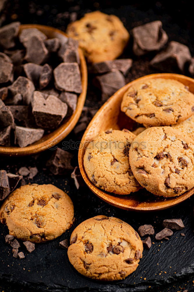 Similar – Image, Stock Photo Beautiful woman Preparing Cookies And Muffins.