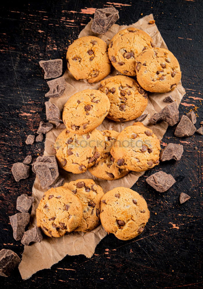 Similar – Image, Stock Photo Beautiful woman Preparing Cookies And Muffins.