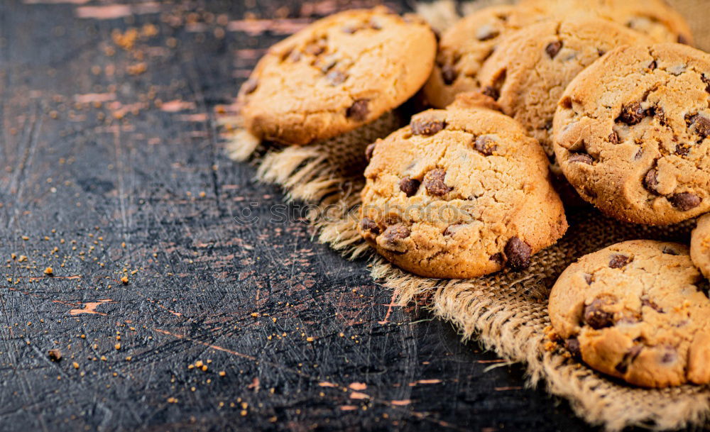 Similar – Image, Stock Photo Stacked cookies Cookie