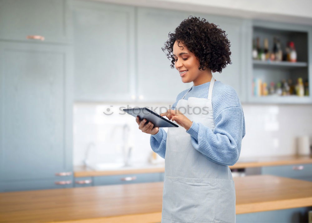 Similar – Image, Stock Photo Portrait of a young thoughtful mixed race man sitting in the sofa