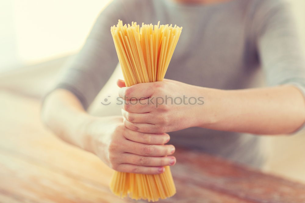 Similar – Image, Stock Photo Fresh asparagus Vegetable