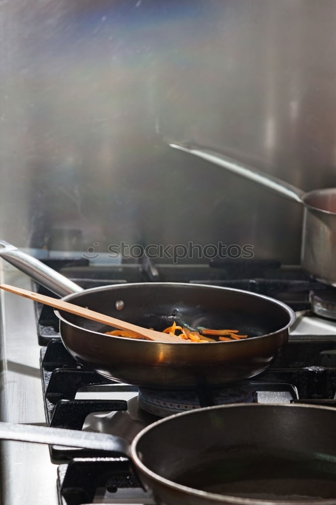 Image, Stock Photo steel-hard pot