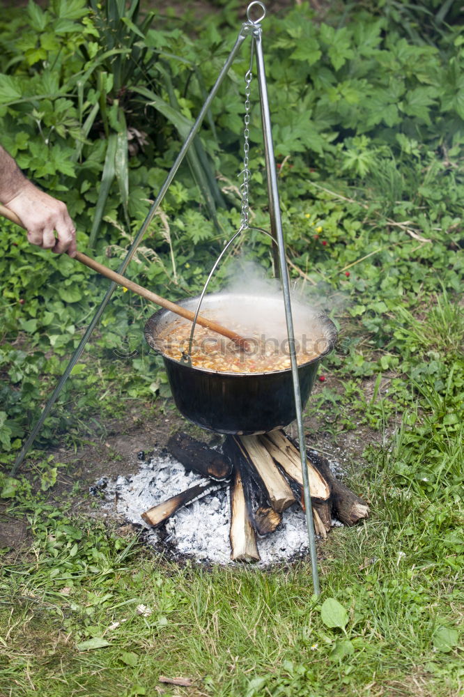 Similar – Ich weiß was du letzten Sommer gegrillt hast