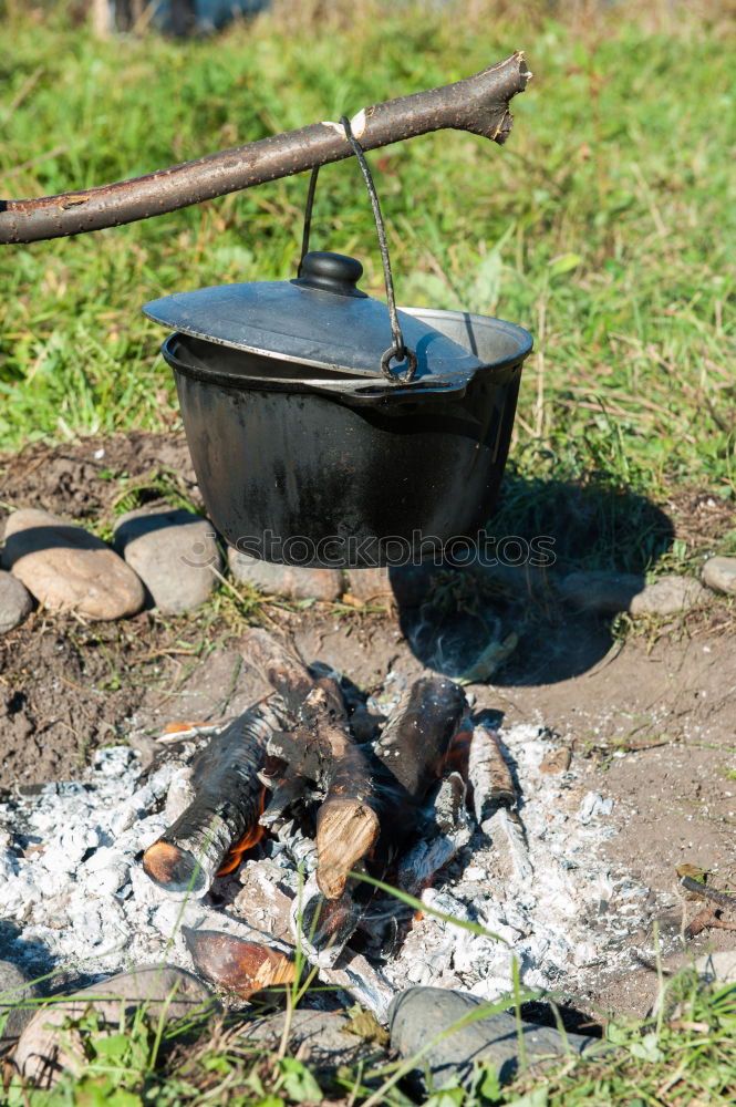 Grillen am See