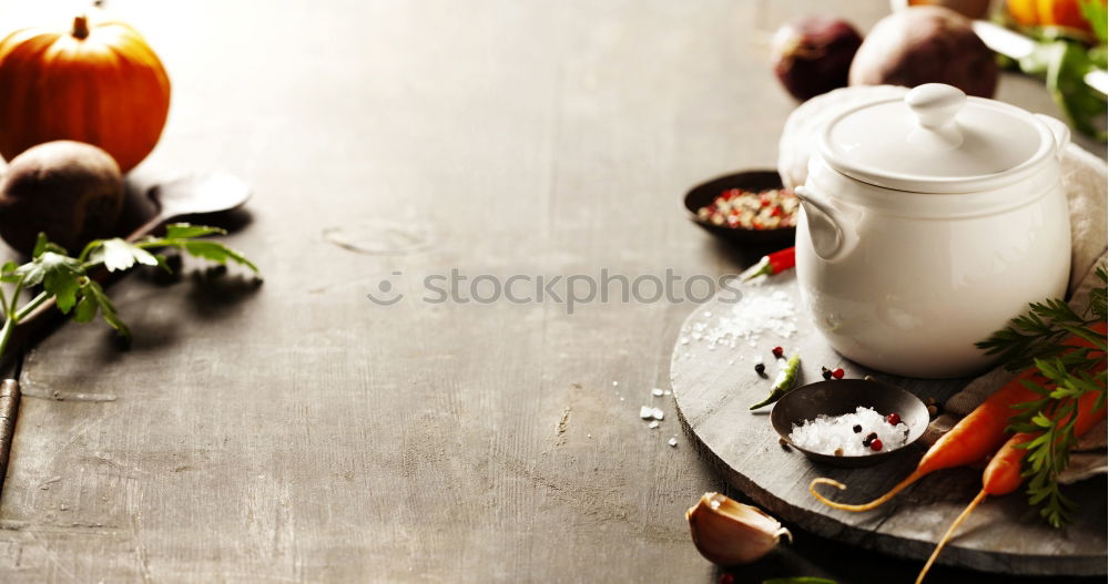 Similar – Image, Stock Photo Mulled wine cup and spices on rustic background