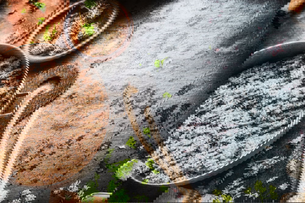 Similar – Image, Stock Photo Dry spices on counter