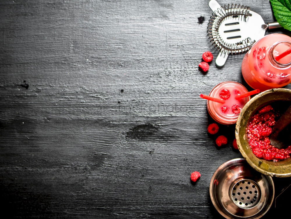 Similar – Image, Stock Photo Lunch in glass with beetroot chickpeas salad