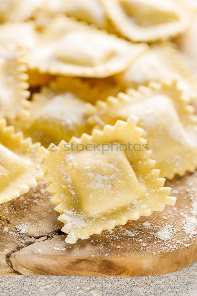 Similar – Raw Tortellini Dough