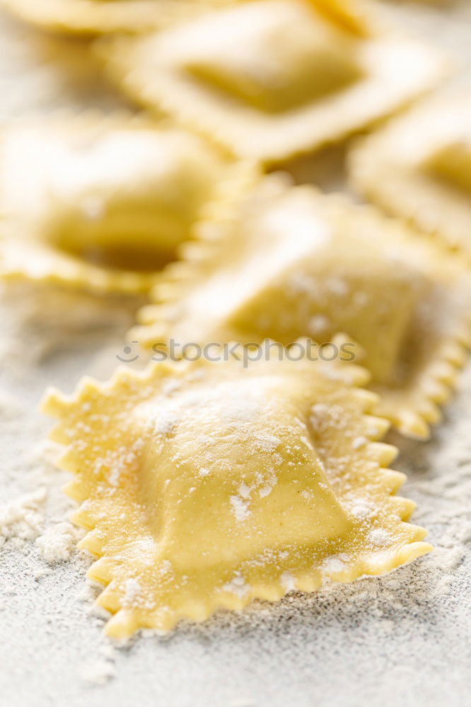 Similar – Raw Tortellini Dough