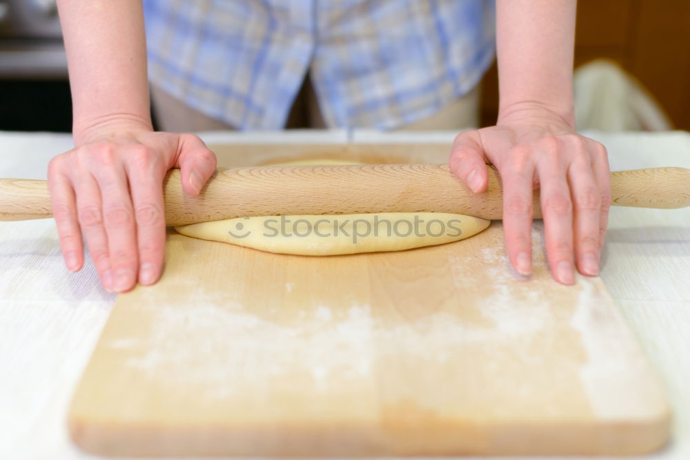 Similar – Image, Stock Photo cookie man Food Dough