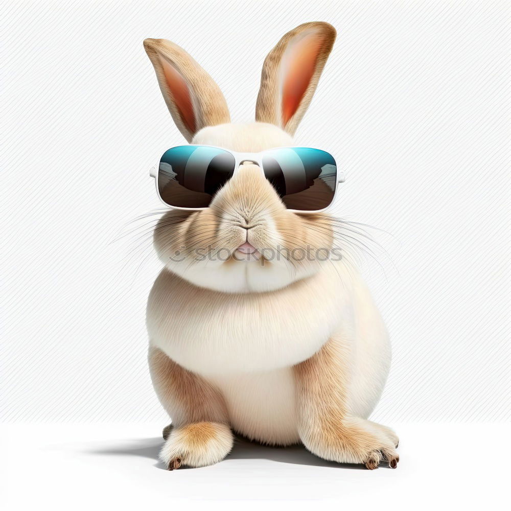 Similar – Image, Stock Photo macho bunny Handicraft