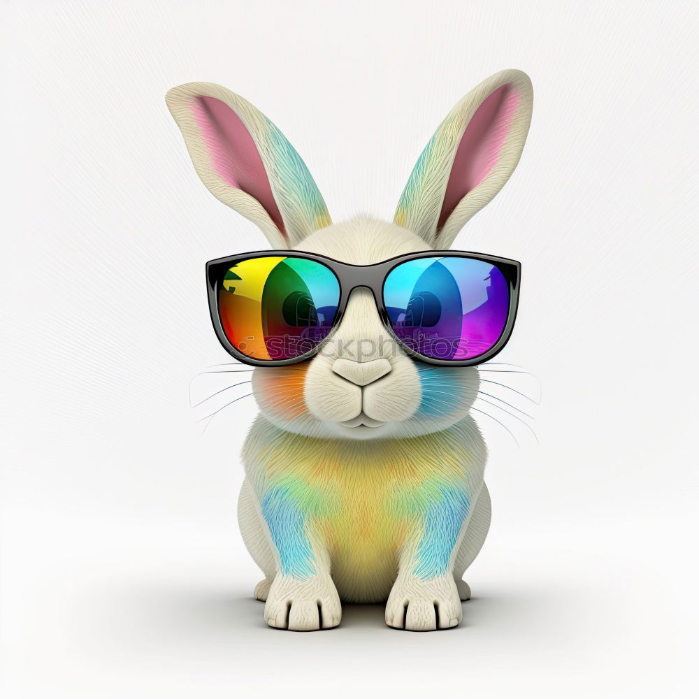 Similar – Image, Stock Photo macho bunny Handicraft