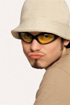 Image, Stock Photo stereotype Man Antisocial