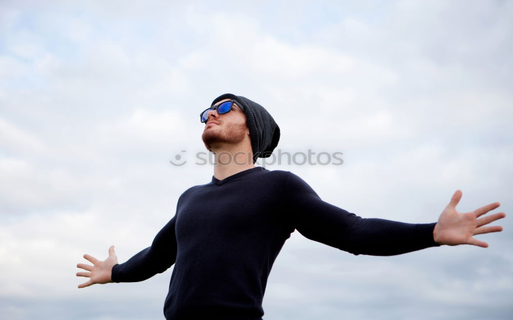 Similar – Image, Stock Photo Woman chatting on the mobile phone