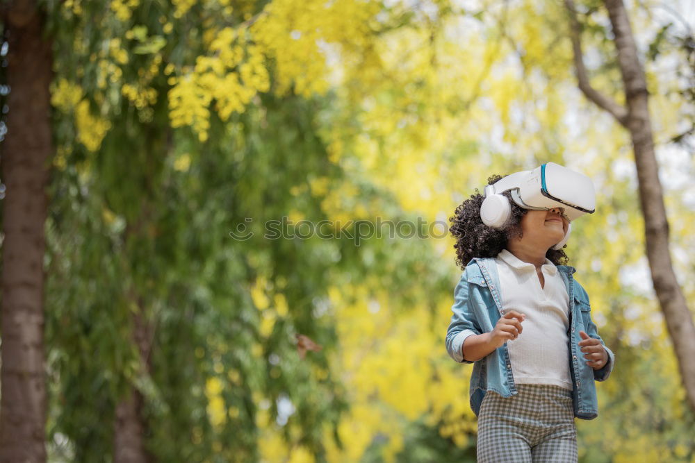 Similar – Image, Stock Photo upstairs. Joy Happy