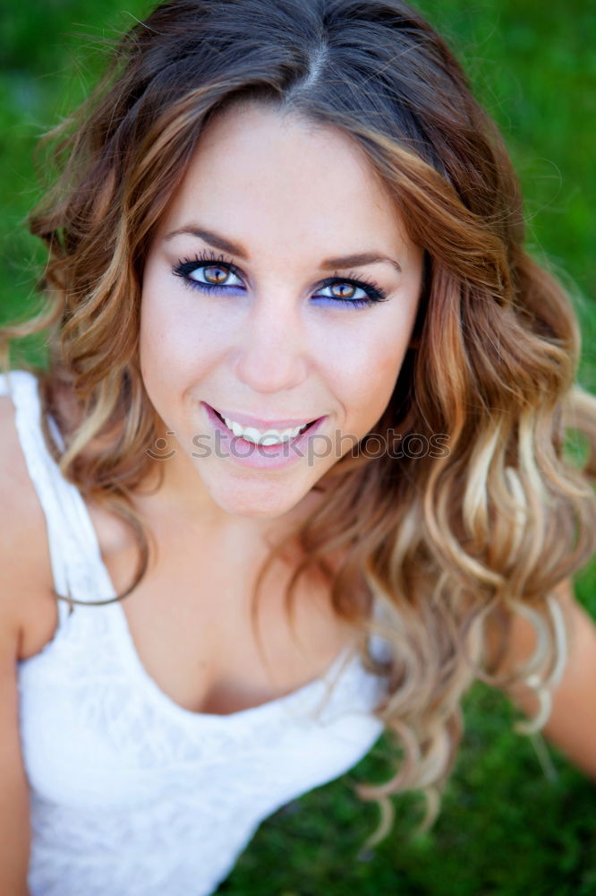 Similar – Image, Stock Photo pretty woman Lifestyle