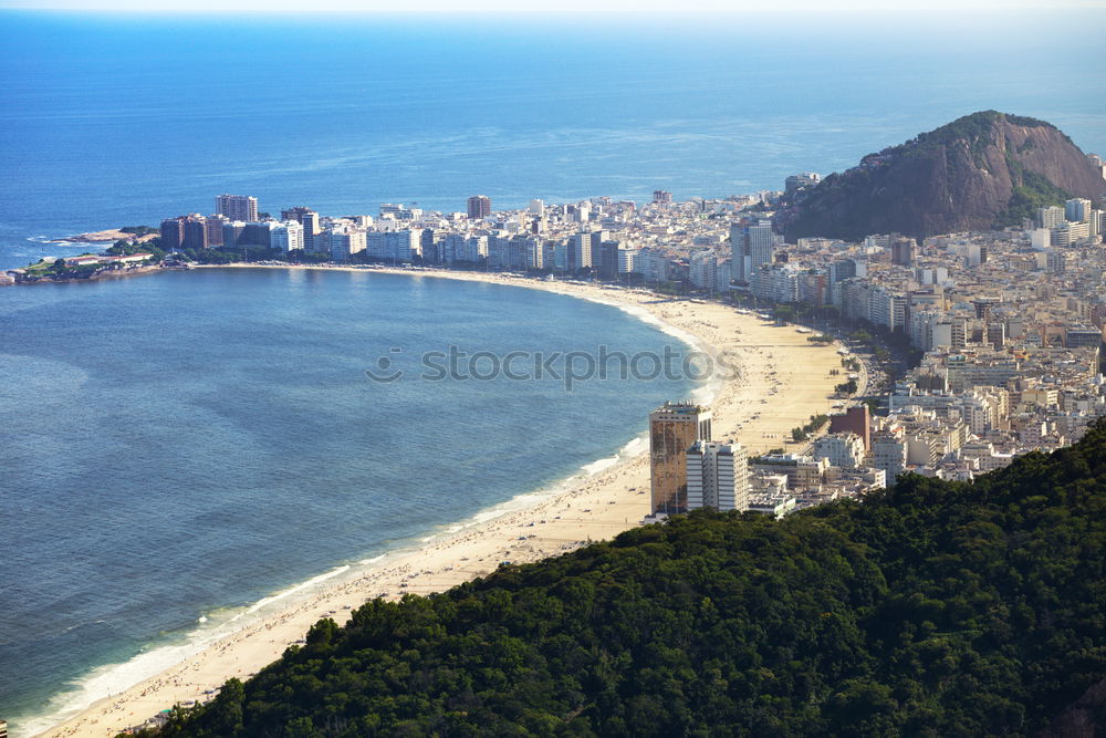 Similar – Image, Stock Photo Panoramic view of Rio de Janeiro from above, Brazil