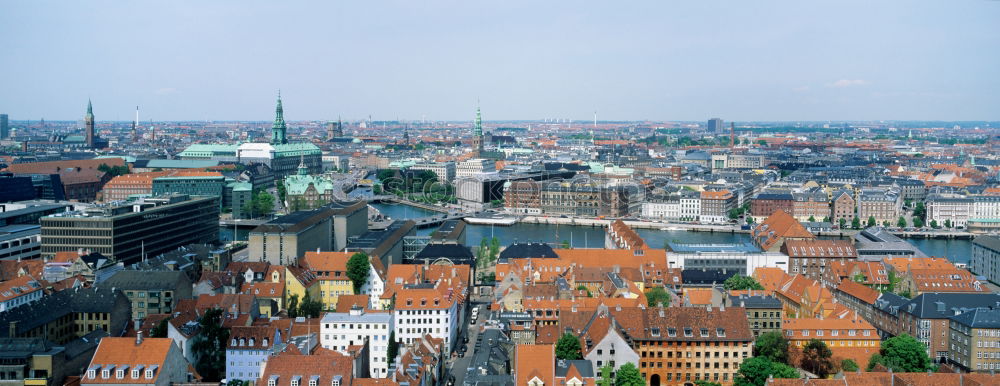 Similar – Prenlzlauer Berg_aufm roof 1