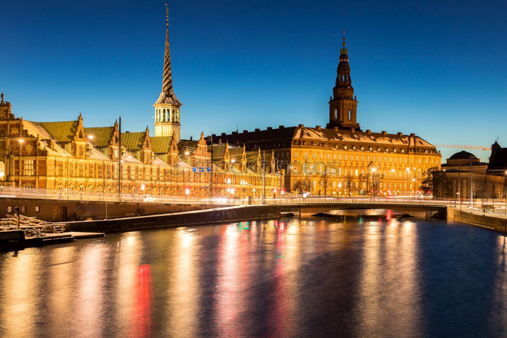 Similar – Hamburg City Hall Water