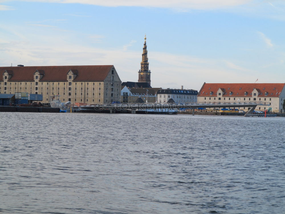 Similar – Image, Stock Photo waterside scenery in Copenhagen