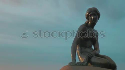 Similar – Image, Stock Photo Angel standpoint I Statue