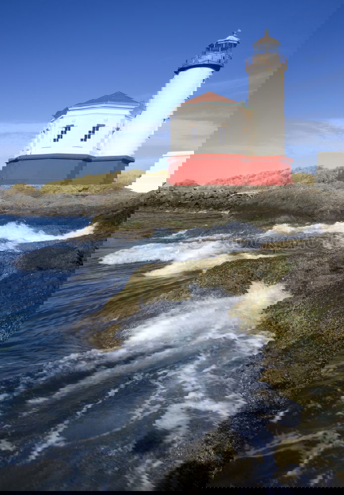 Similar – Image, Stock Photo lighthouse Ocean