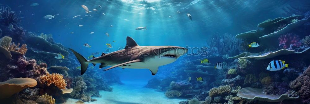 Similar – Image, Stock Photo …. Aquarium Water Ocean