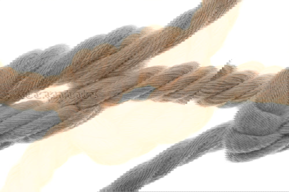 Similar – Image, Stock Photo Ropes tied in knots