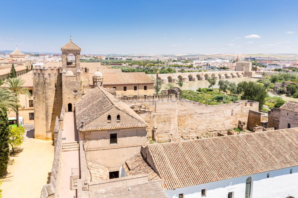 Similar – Skyline of Khiva with cemetery