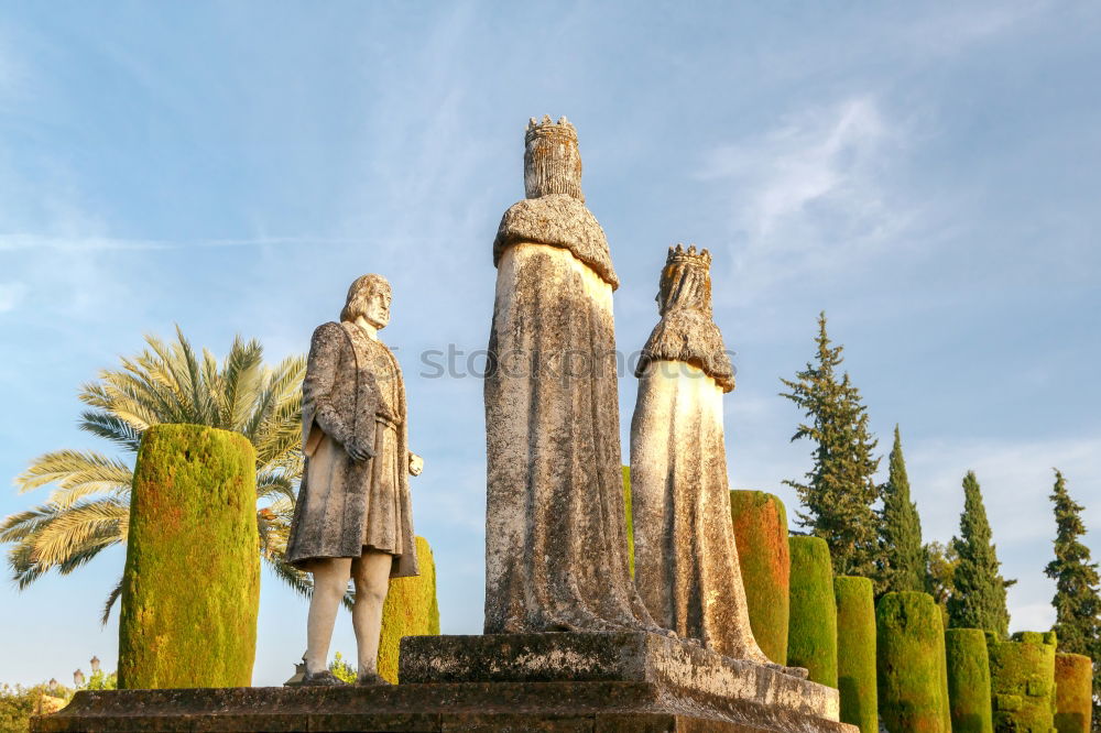 Similar – Neptune Monument Statue