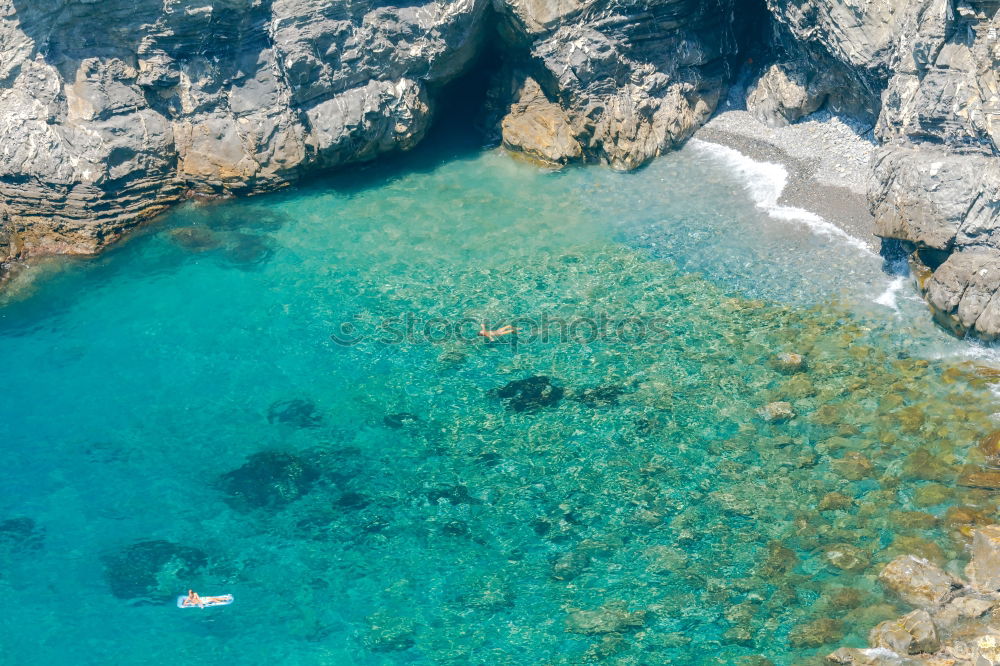 Similar – Ocean Landscape With Rocks And Cliffs At Lagos Bay Coast In Algarve, Portugal