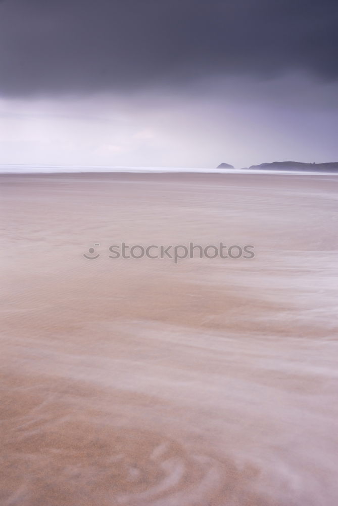 Similar – Image, Stock Photo beach walk Well-being Calm