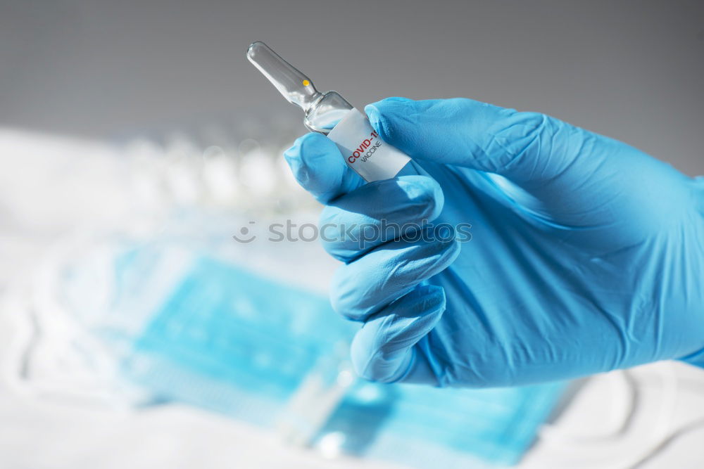 Similar – Image, Stock Photo Syringe II