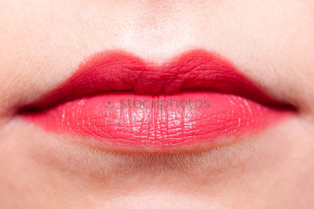 Similar – red lips Lifestyle