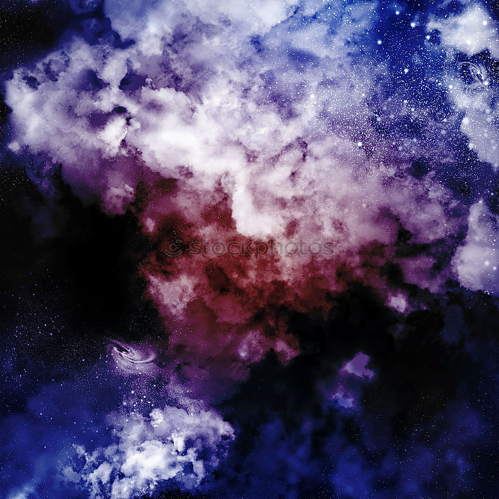 Similar – Image, Stock Photo Marley’s Spirit Night sky
