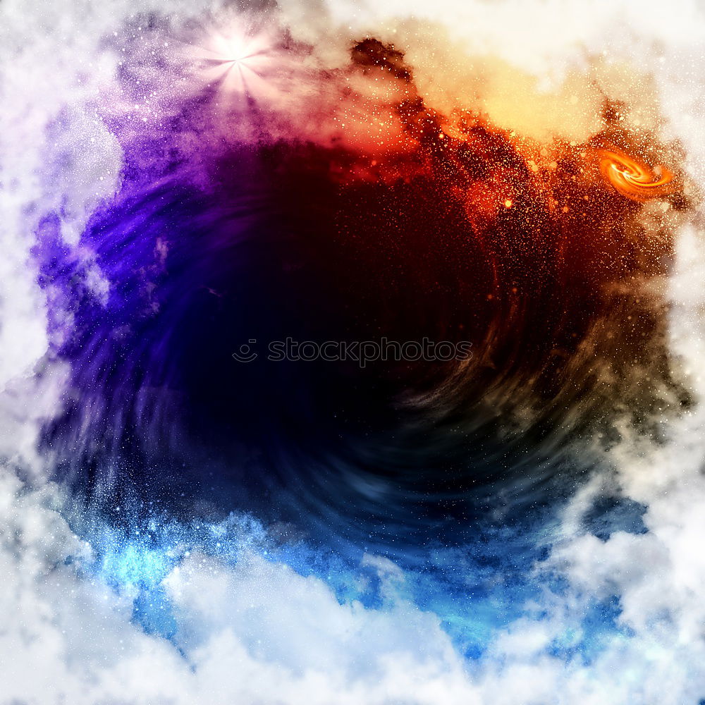 Similar – Image, Stock Photo September mood 2 Clouds