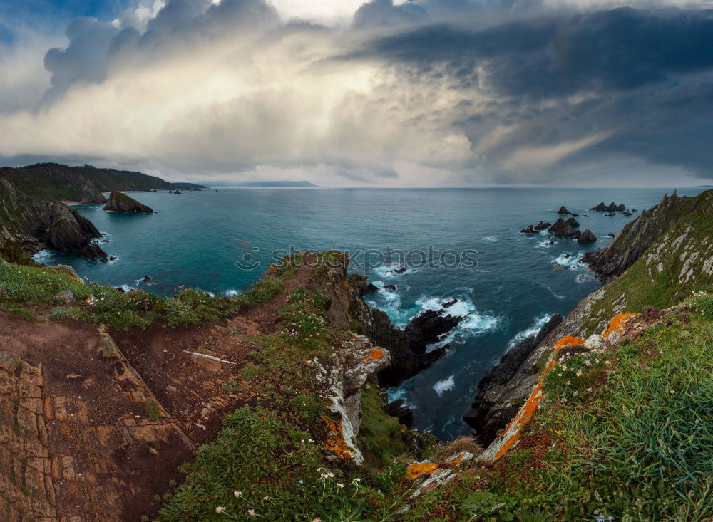 Similar – Image, Stock Photo beautiful coastline