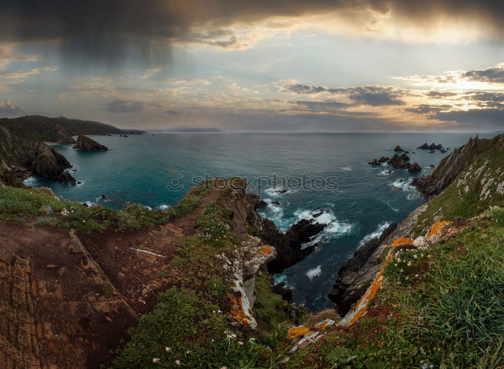 Similar – Image, Stock Photo beautiful coastline